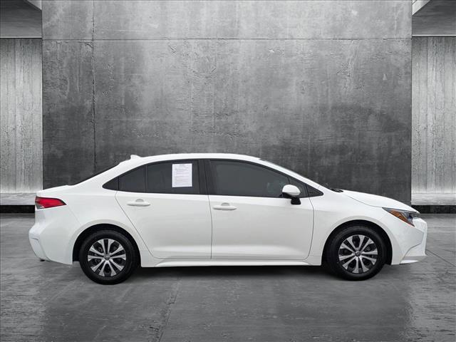 used 2022 Toyota Corolla Hybrid car, priced at $24,495