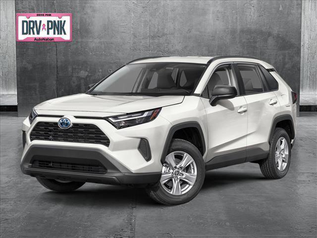 new 2025 Toyota RAV4 Hybrid car, priced at $35,398