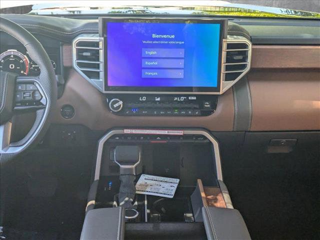 new 2025 Toyota Tundra Hybrid car, priced at $69,527