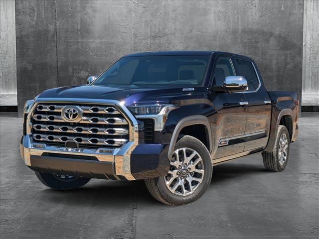 new 2025 Toyota Tundra Hybrid car, priced at $69,527