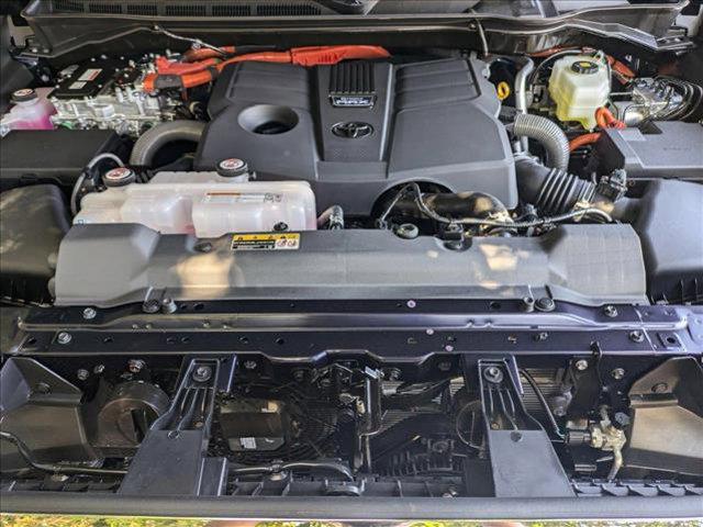 new 2025 Toyota Tundra Hybrid car, priced at $69,527