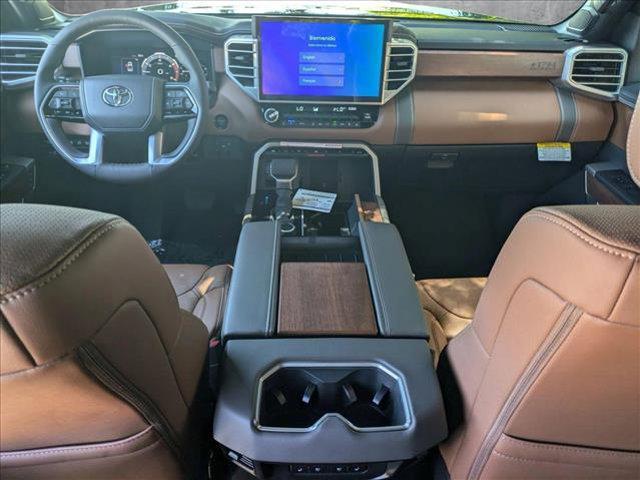 new 2025 Toyota Tundra Hybrid car, priced at $69,527