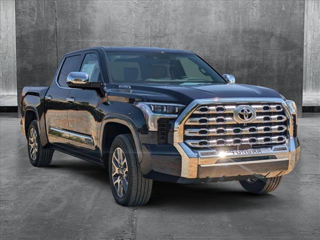 new 2025 Toyota Tundra Hybrid car, priced at $69,527