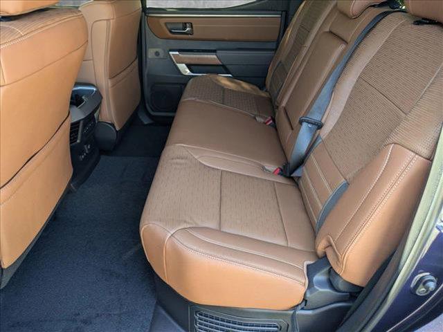 new 2025 Toyota Tundra Hybrid car, priced at $69,527