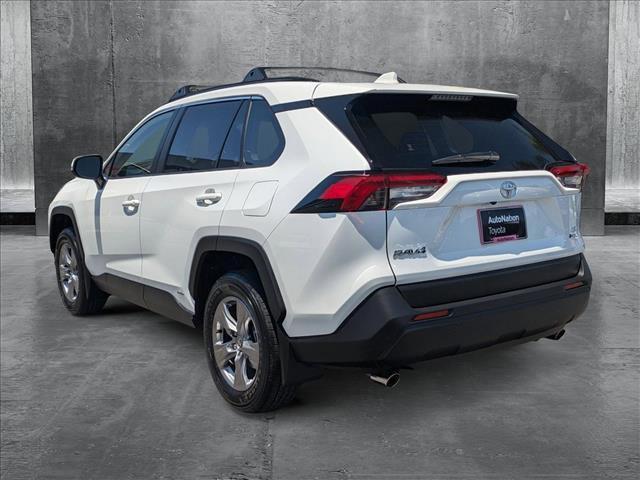 used 2025 Toyota RAV4 Hybrid car, priced at $36,500
