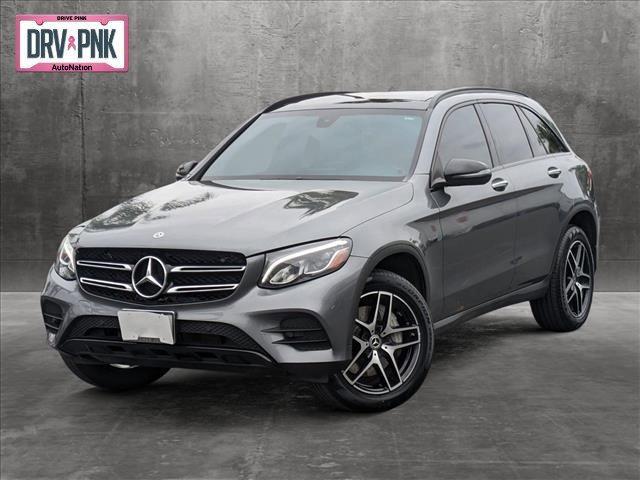 used 2019 Mercedes-Benz GLC 350e car, priced at $23,927