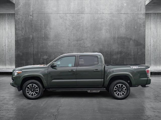 used 2021 Toyota Tacoma car, priced at $37,745