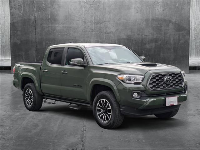 used 2021 Toyota Tacoma car, priced at $37,745