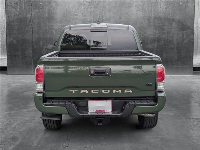 used 2021 Toyota Tacoma car, priced at $37,745