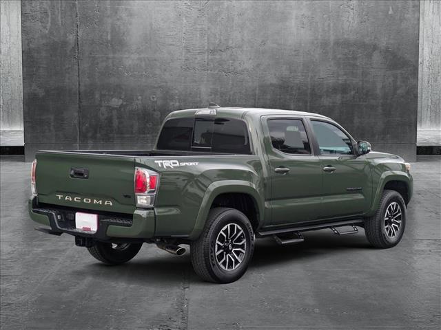 used 2021 Toyota Tacoma car, priced at $37,745