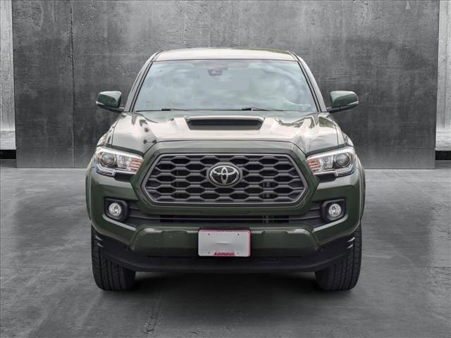 used 2021 Toyota Tacoma car, priced at $37,745