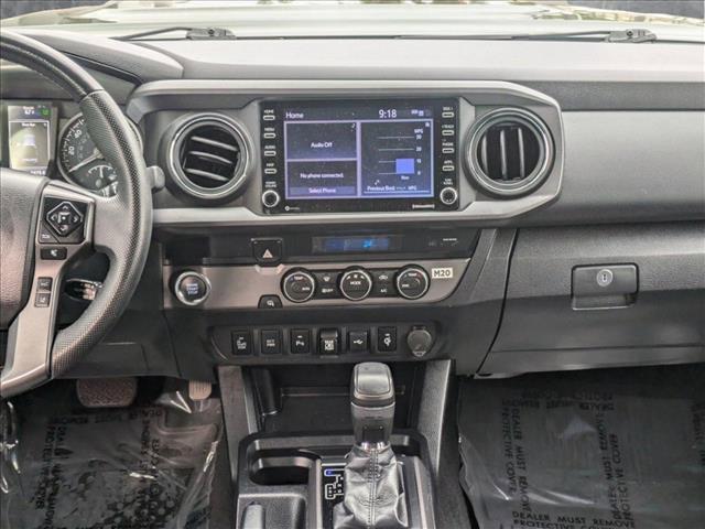 used 2021 Toyota Tacoma car, priced at $37,745