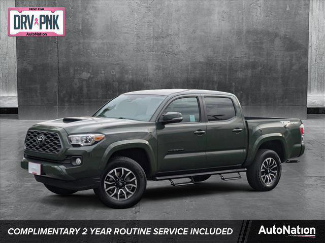 used 2021 Toyota Tacoma car, priced at $37,745