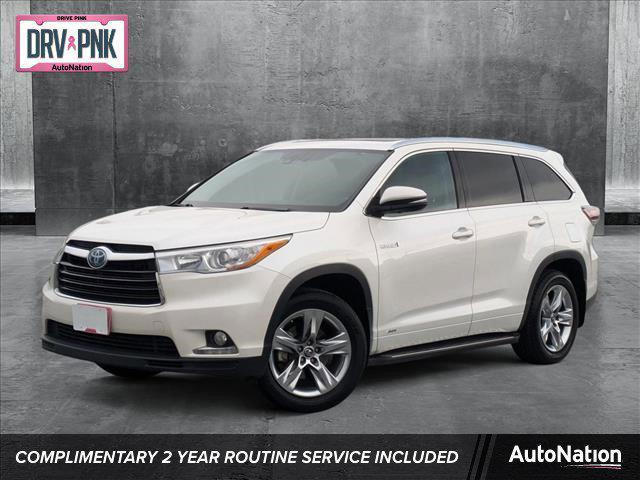 used 2016 Toyota Highlander Hybrid car, priced at $23,991