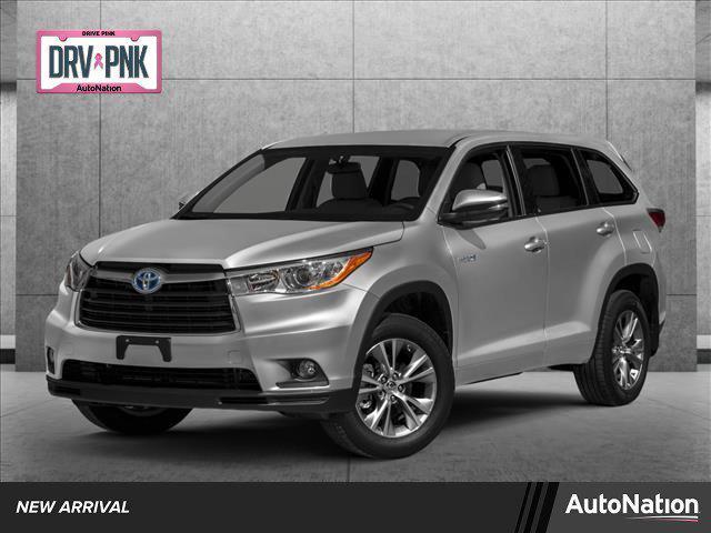 used 2016 Toyota Highlander Hybrid car, priced at $23,991