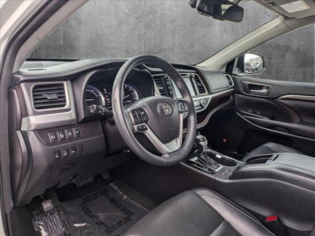 used 2016 Toyota Highlander Hybrid car, priced at $23,991