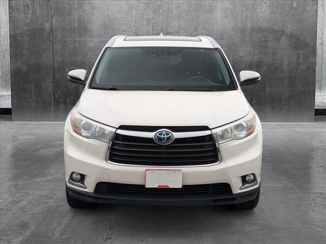 used 2016 Toyota Highlander Hybrid car, priced at $23,991