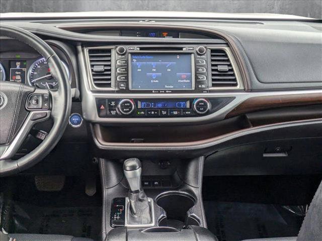 used 2016 Toyota Highlander Hybrid car, priced at $23,991