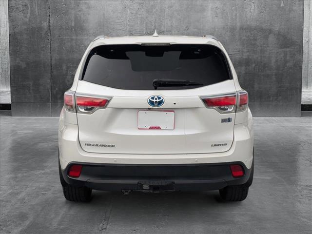 used 2016 Toyota Highlander Hybrid car, priced at $23,991