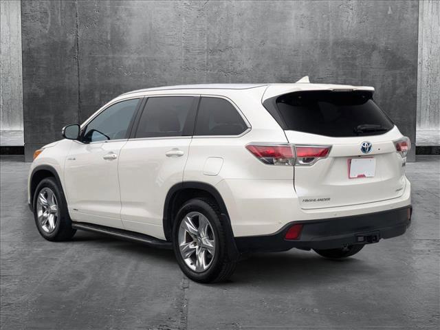 used 2016 Toyota Highlander Hybrid car, priced at $23,991