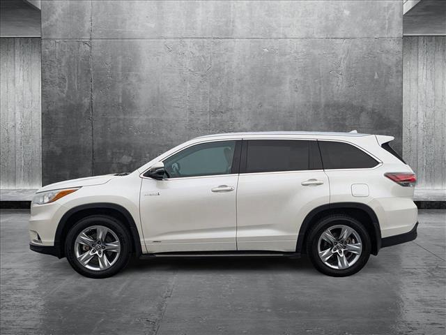 used 2016 Toyota Highlander Hybrid car, priced at $23,991