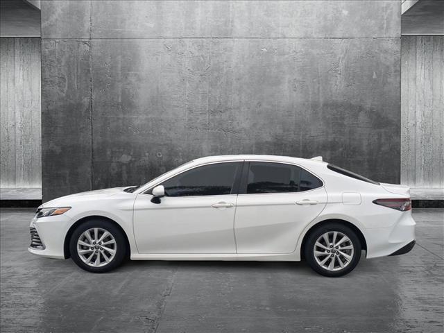 used 2022 Toyota Camry car, priced at $22,395