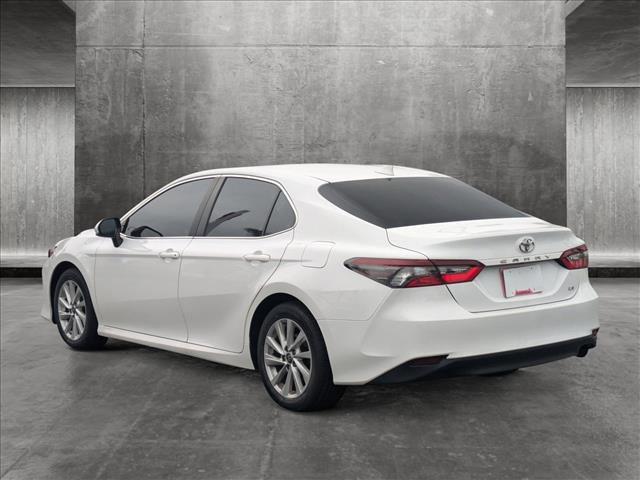 used 2022 Toyota Camry car, priced at $24,595