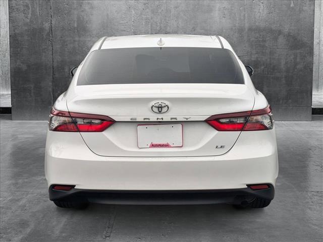 used 2022 Toyota Camry car, priced at $22,395