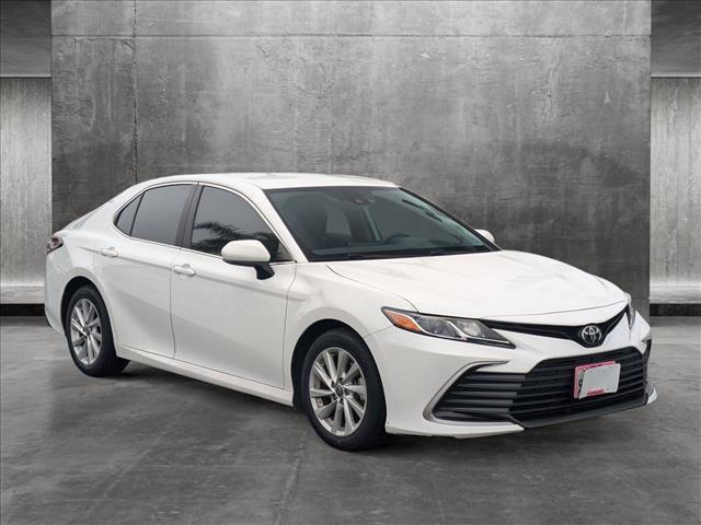 used 2022 Toyota Camry car, priced at $24,595