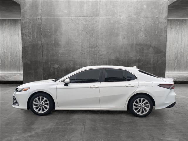 used 2022 Toyota Camry car, priced at $24,595