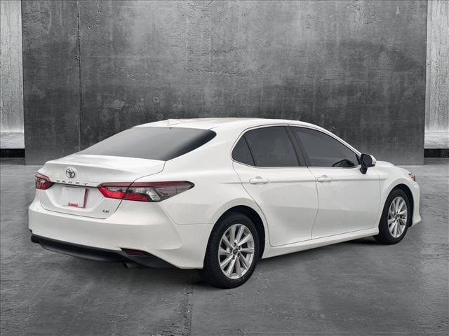 used 2022 Toyota Camry car, priced at $22,395