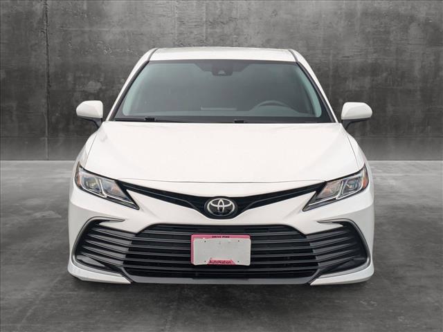 used 2022 Toyota Camry car, priced at $24,595