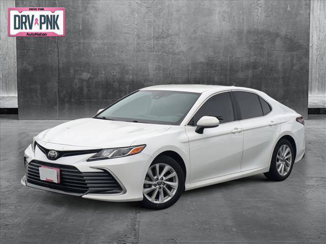 used 2022 Toyota Camry car, priced at $22,395