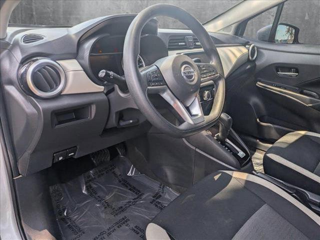 used 2022 Nissan Versa car, priced at $15,500