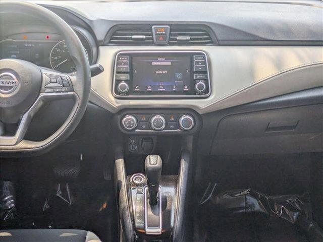 used 2022 Nissan Versa car, priced at $15,500
