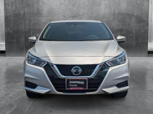 used 2022 Nissan Versa car, priced at $15,500