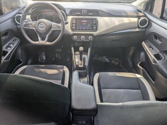 used 2022 Nissan Versa car, priced at $15,500