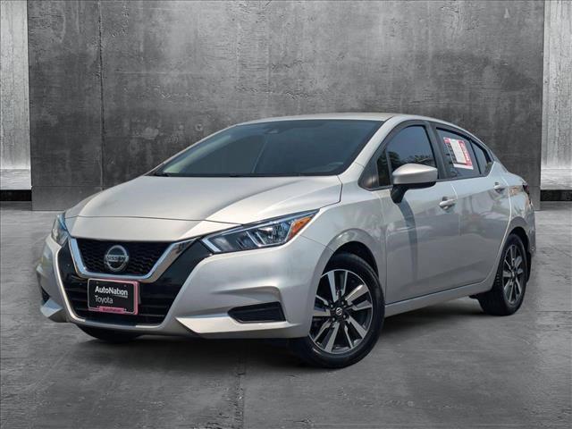 used 2022 Nissan Versa car, priced at $15,500