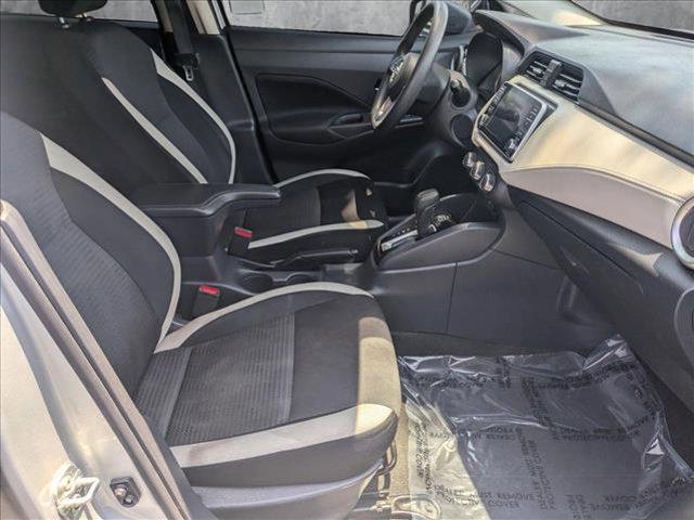 used 2022 Nissan Versa car, priced at $15,500