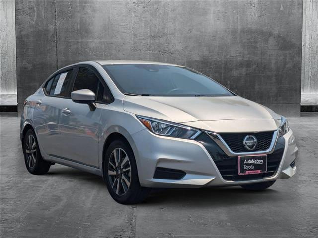 used 2022 Nissan Versa car, priced at $15,500