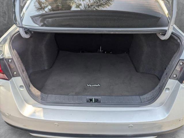 used 2022 Nissan Versa car, priced at $15,500