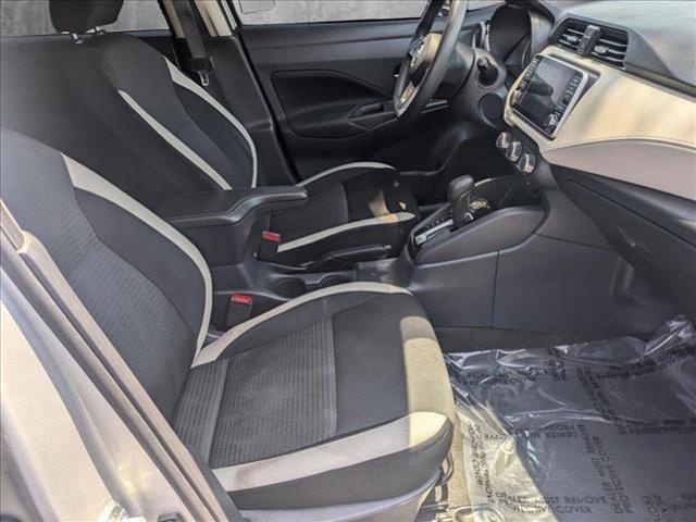 used 2022 Nissan Versa car, priced at $15,500