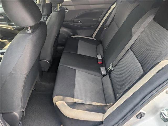 used 2022 Nissan Versa car, priced at $15,500