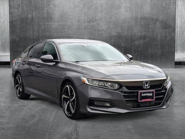 used 2019 Honda Accord car, priced at $18,300