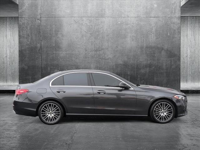 used 2022 Mercedes-Benz C-Class car, priced at $32,917