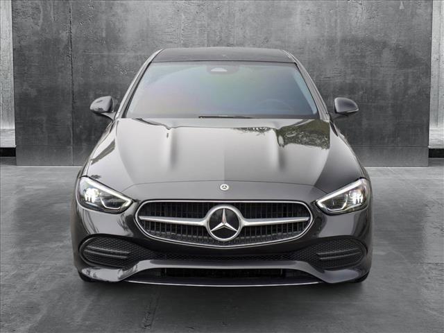 used 2022 Mercedes-Benz C-Class car, priced at $32,917