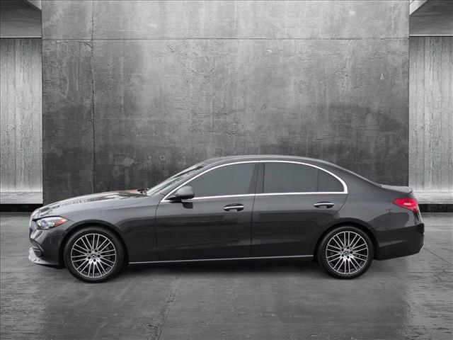 used 2022 Mercedes-Benz C-Class car, priced at $32,917