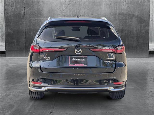 used 2024 Mazda CX-90 car, priced at $34,495