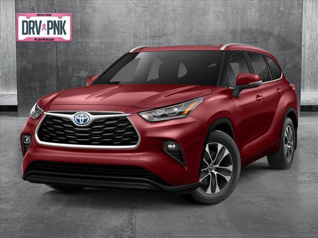 new 2025 Toyota Highlander Hybrid car, priced at $51,294