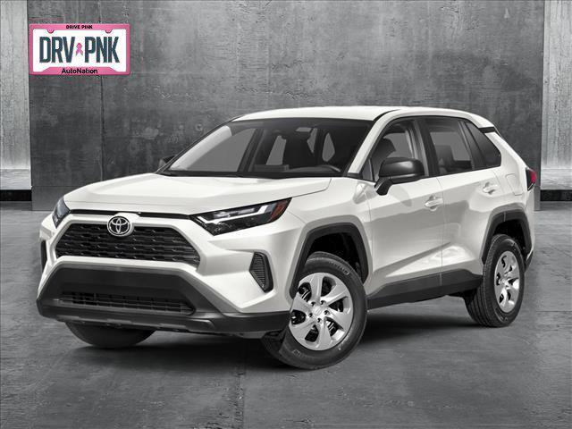 new 2025 Toyota RAV4 car, priced at $31,938